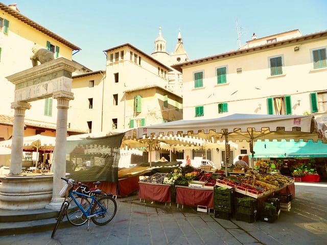 Pistoia Markets, with Monastery Stays